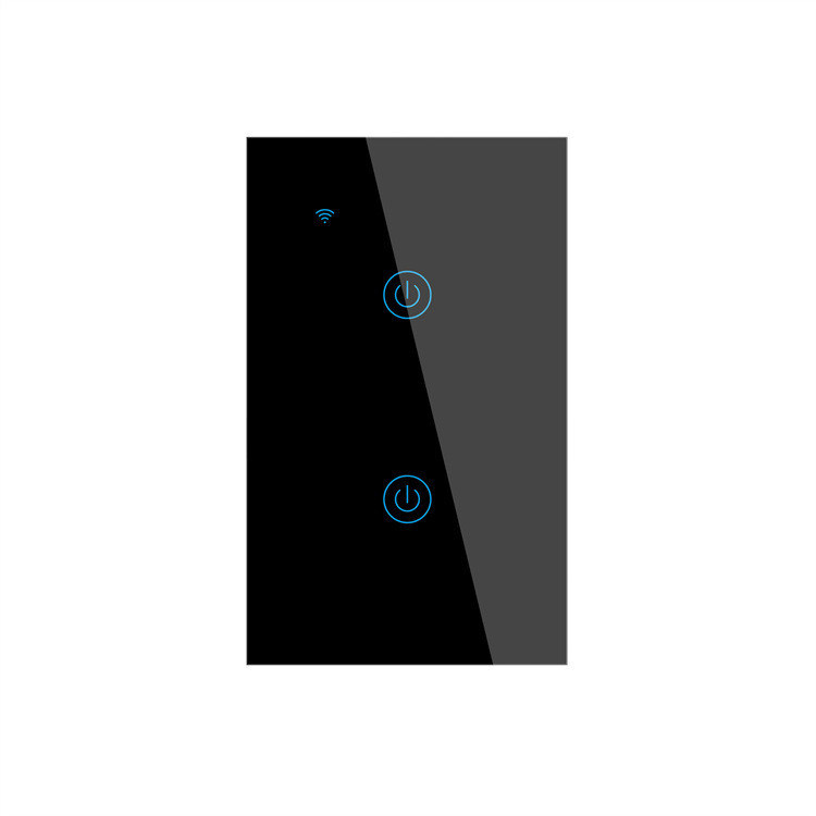 2.4GHz WiFi RF Smart Switch 130V Touch Wifi Light Switch 50Hz