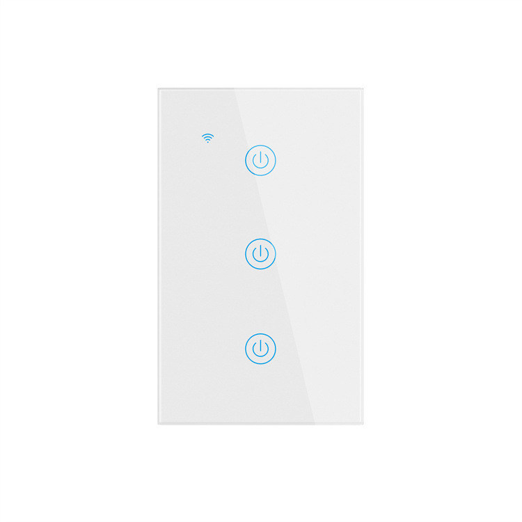 2.4GHz WiFi RF Smart Switch 130V Touch Wifi Light Switch 50Hz
