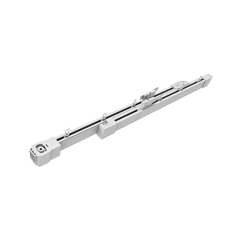 802.11bgn Extendable Curtain Track 50kg Aluminum Ceiling Curtain Track