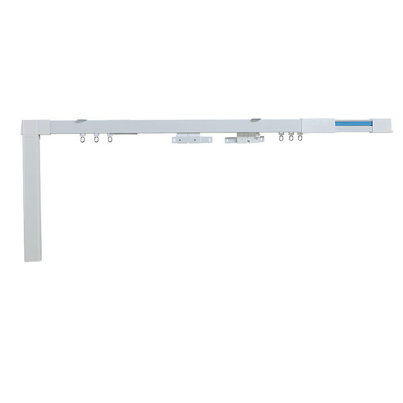 802.11bgn Extendable Curtain Track 50kg Aluminum Ceiling Curtain Track